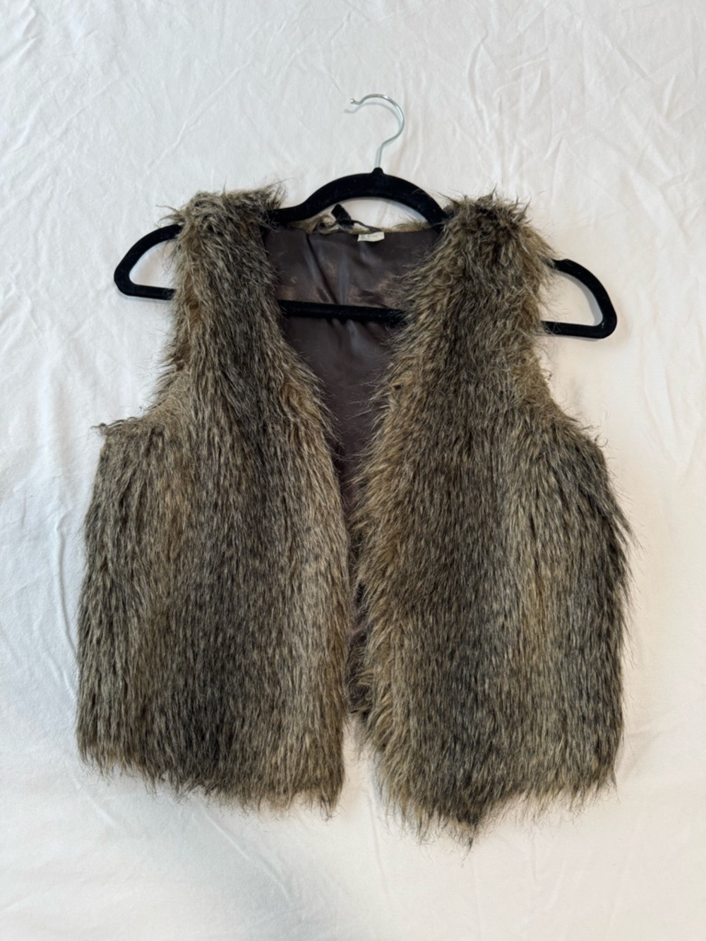 Faux Fur Sleeveless Vest
